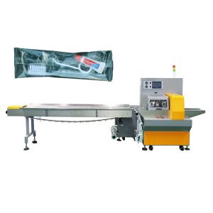 Buy cheap Horizontal Flow Pillow Sanitary Napkin Packing Machine from wholesalers