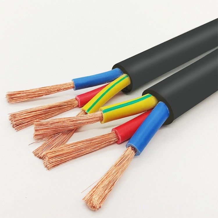 Buy cheap H05vv-F 1.0x3c 500V Flexible Power Cable 3 Core 1.5mm Rvv Cable from wholesalers