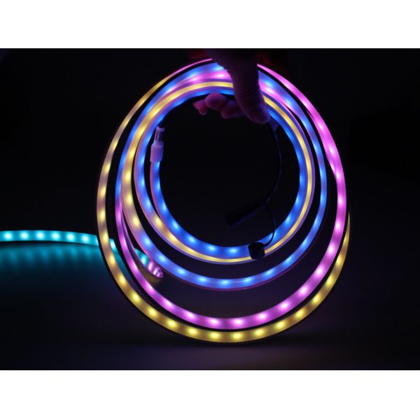 led light bar strip Extendable 10m Smart LED Strip Lights IP65 Connector USB