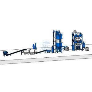 Buy cheap Customized Dry Mix Mortar Plant Fuel Electronic Weighing System  Twin Shaft from wholesalers