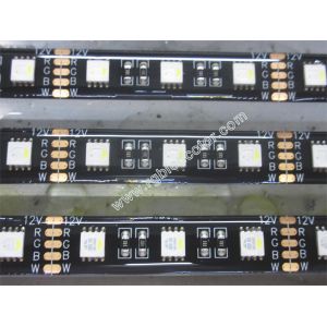 Buy cheap IP65 waterproof black pcb rgbw led strip from wholesalers