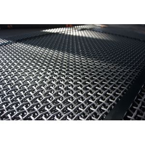 Buy cheap Engineered High Carbon Manganese Steel 1.6mm Vibrating Screen Wire Mesh from wholesalers