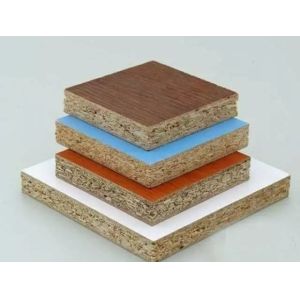 Buy cheap Melamine Faced Particle Board Laminate Finish , Matt Surface 4x8 Sheet Of Particle Board from wholesalers