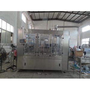Buy cheap Silvery White Water Bottle Filling Machine Automatic  6.57kw from wholesalers