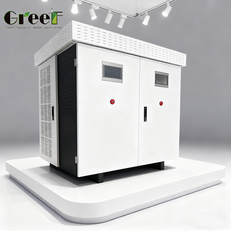 Buy cheap 95% Maximum Efficiency On Grid Controller with 240-550V AC Voltage Range and LCD Smart Touch Screen product