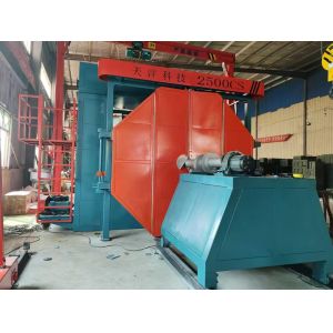 Buy cheap 2500 Automatic Rotational Molding Machine   Automatic plastic forming machine from wholesalers