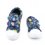 Buy cheap Toddler Boys Girls Slip-on Canvas Casual Kids Shoes Breathable Comfortable Shoes from wholesalers