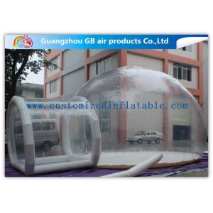Buy cheap Transparent PVC Inflatable Lawn Tent Bubble Clear Dome Tent for Camping from wholesalers