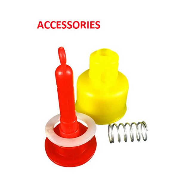 Plasson Plastic Chicken Feeders Waterers Bell Poultry HDPE