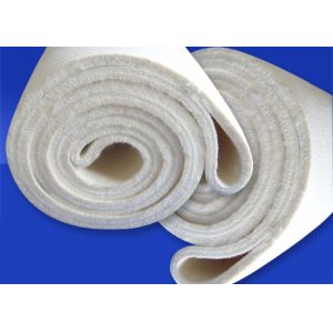 Buy cheap Customized Laminated Felt Nomex Heat Resistant Felt Not Easy To Skid No Seam from wholesalers