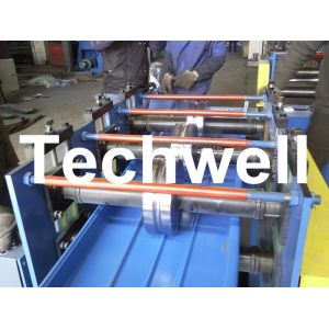 Aluminium Tapered Bemo Panel Roll Forming Machine With 6 - 8m/min Forming Speed