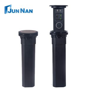 Junnan Intelligent Pneumatic Lift Socket with Convenient Button and Remote