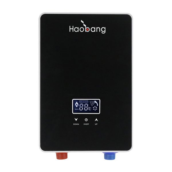 Quality Tankless Electric Water Heater Instant Shower Heater 6000W for sale