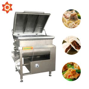 Minced Industrial Meat Processing Equipment Electric Sausage Stuffer 4Kw Power