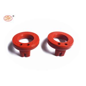Red Shock-absorbing Silicone Automotive Rubber Gasket Seals O Ring for Vibration