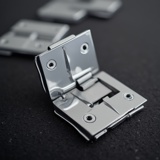 Buy cheap Stainless Steel Glass Shower Hinge Wear Resistant for 8-12mm Glass Modern and Easy to Clean from wholesalers