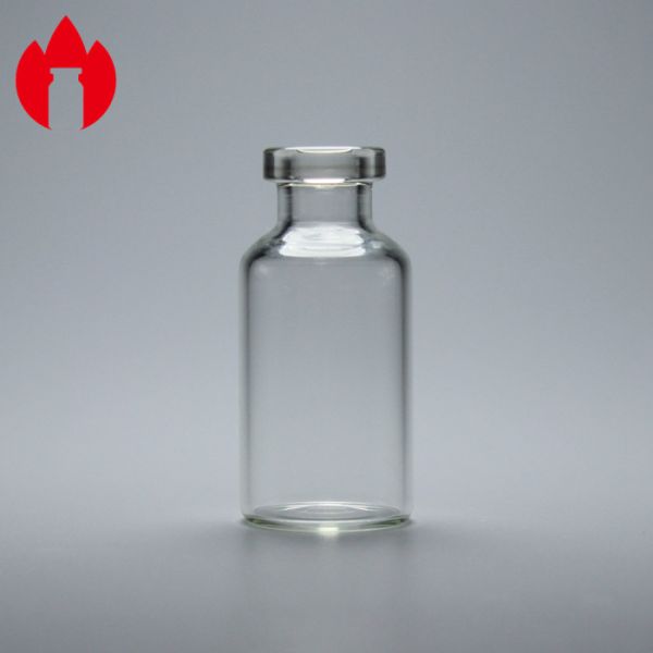 Quality 2R Transparent Neutral Borosilicate Vaccine Glass Vial for sale