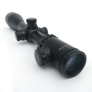 Buy cheap Mil Dot Long Range Scope 3-30x56 SFP Military Illuminated Night Vision For Shooting from wholesalers