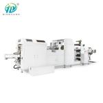 Buy cheap Automatic Square Bottom Paper Bag Making Machine For Fried Food from wholesalers