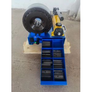 1 Inch Versatile Manual Hose Crimping Machine Featuring Steel Components /