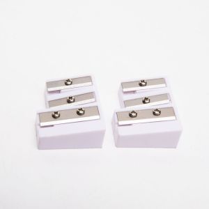 Funny Three Holes Manual Pencil Sharpener For Office Use