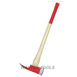 Multi Functional Cutting Axe Type Firefighter Axe Head Forged Chisel Fire Axe