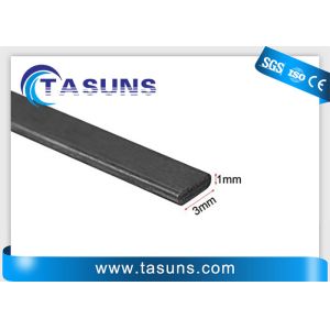 Buy cheap Building Rainforcement Carbon Fiber Pultruded Profiles Carbon Flat Bar from wholesalers