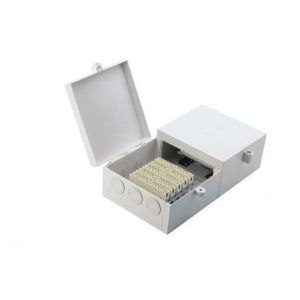 Buy cheap Telecommunication Wall Mount Fiber Termination Box With Back Mount Frame from wholesalers