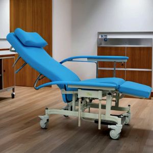 Buy cheap Carbon Steel Baked Enamel Material Semi-paralyzed Transfer Lift Chair for Safe and Comfortable Movable Patient Care product