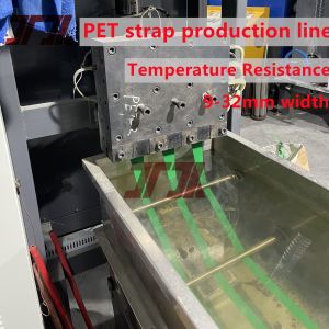 Buy cheap Production of Ceramic Strapping Special Plastic Pet Strapping Line for 9-32mm from wholesalers