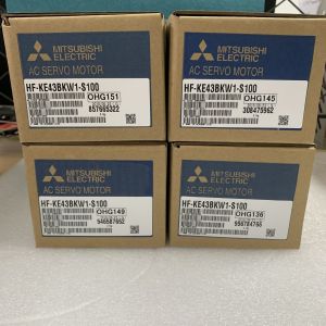 Buy cheap Mitsubishi HF-KE43BKW1-S100 AC Servo Motor 3 PHASE 400W 102V 3000RPM IP55 2.9A CIB NEW AND ORIGINAL GOOD PRICE from wholesalers