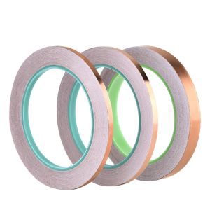 Buy cheap Magnetic Copper Foil Shielding Tape 0.1mm Thickness from wholesalers