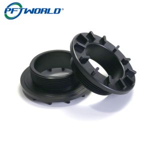 Buy cheap Custom Precision CNC Machining Plastic Turning Milling Parts ISO9001 OEM product