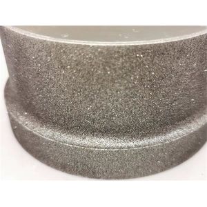Buy cheap Customized Electroplated CBN Grinding Wheel Diameter 100 R4 B120/140 from wholesalers
