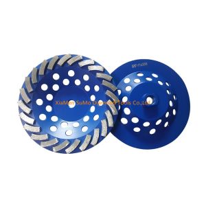 Buy cheap Turbine Seg Angle Grinder Concrete Wheel High Efficient Clog Proof from wholesalers