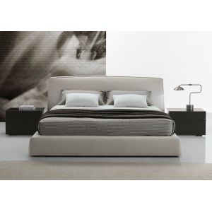 Buy cheap modern America style high quality fabric bed furniture from wholesalers