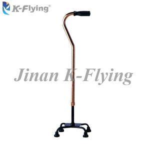 Buy cheap Oxidized Bronze Aluminum Medical Rehabilitation Equipment Disabled Old People Cane from wholesalers