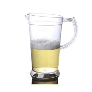 Buy cheap Custom Logo Plastic Beer Pitcher Cooler 1600ml BPA Free from wholesalers