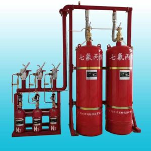 Buy cheap Effective Gaseous Fire Suppression System Non Toxic Hfc227Ea Extinguisher from wholesalers