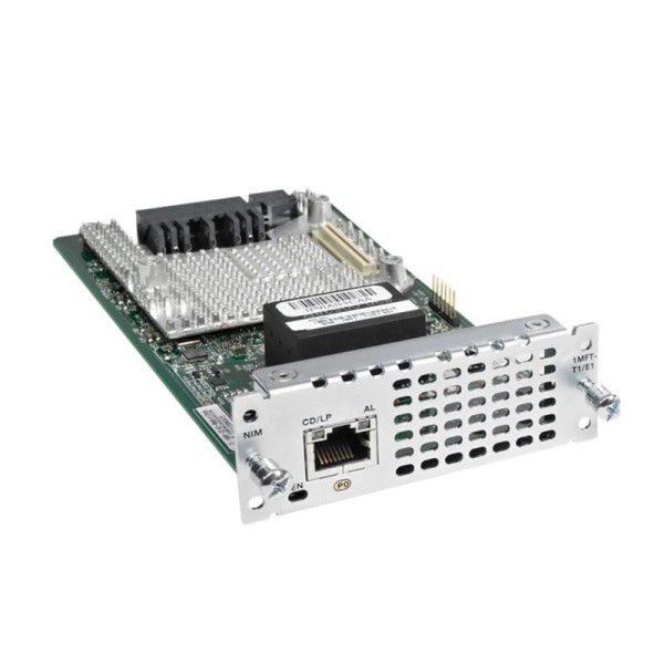 Cisco NIM-1CE1T1-PRI Module : E1/T1 PRI Support , ISDN Voice & Data , For ISR