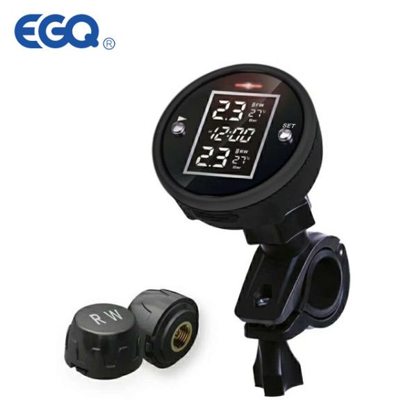 Quality 120 Psi Motorcycle TPMS Tire Pressure Monitoring System for sale