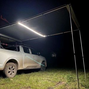 Buy cheap Outdoor 420D Oxford Vehicle Side Awning With Light CE Certification from wholesalers