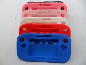 China Silicone Full Protection Soft Case Cover For Nintendo Wii U Gamepad on sale