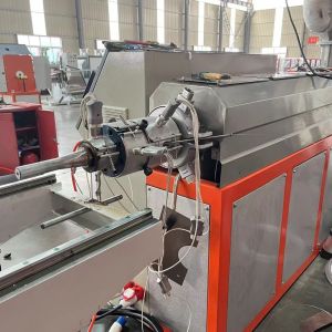PLC Controlled Single Wall Corrugated Hose Making Machine For Fast And Accurate