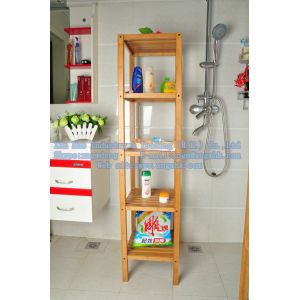 Buy cheap Bamboo towel rack, wood shampoo rack, wooden soap holder from wholesalers