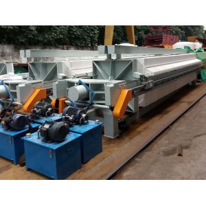 Buy cheap 1500mm Automatic Chamber Filter Press Mining Industry from wholesalers