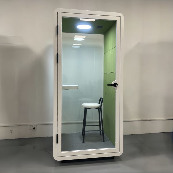 Quality STC35dB Soundproof Pod with 110-240V Power System for 1 Person Capacity for sale