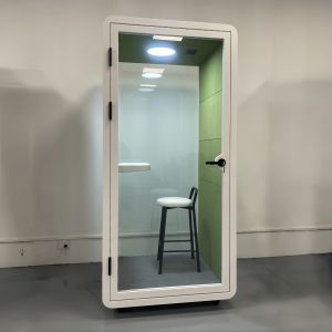 Buy cheap STC35dB Soundproof Pod with 110-240V Power System for 1 Person Capacity from wholesalers