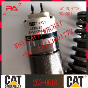 Buy cheap E365C E374D C-A-T Engine C-15 C15 Fuel Injector 370-0750 253-0616 253-0618 For C-A-Terpillar from wholesalers