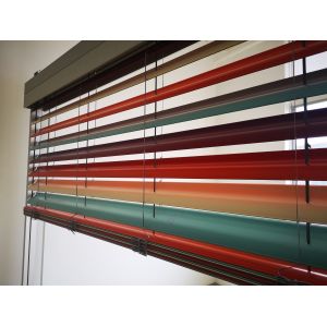Manual Open Type Sophisticated Customization Aluminum Coils Blinds for a Refined